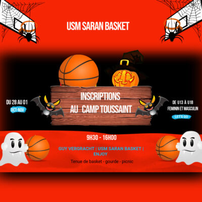 Camps basket Vacances Toussaint