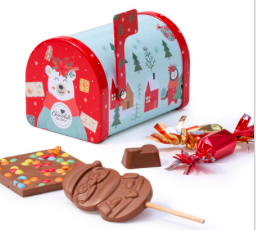 VENTE DE CHOCOLAT DE NOEL