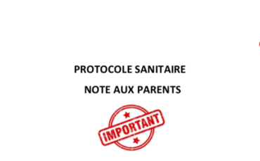 PROTOCOLE SANITAIRE CLUB POUR LA REPRISE